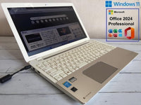 Toshiba Windows Laptops Dynabook T54 15.6 /Office/Win11