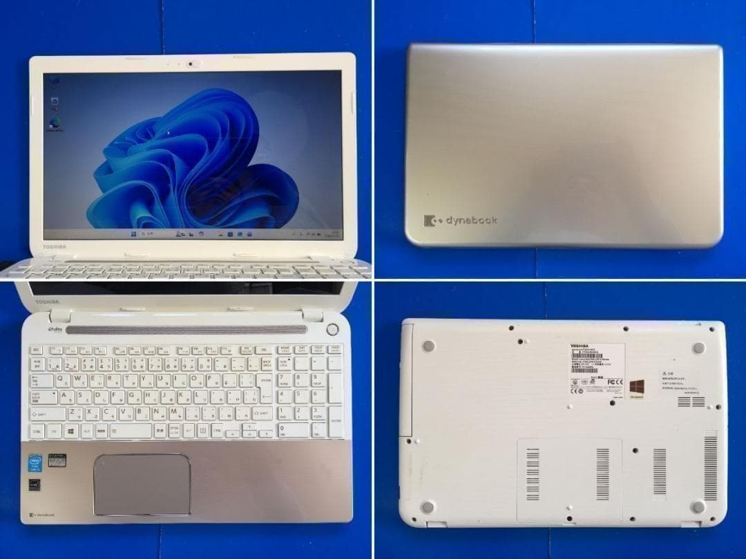 Toshiba Windows Laptops Dynabook T54 15.6 /Office/Win11
