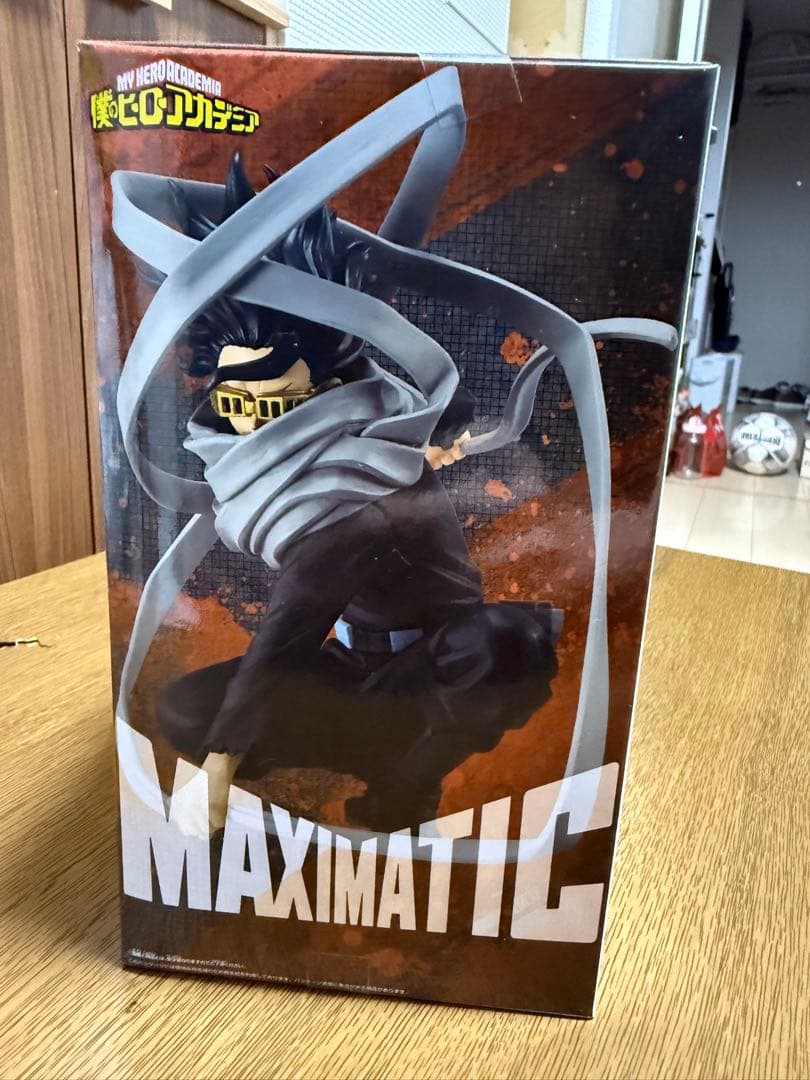 My Hero Academia Maximatic Eraserhead