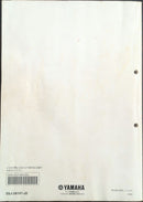 Catalogs Manuals Yamaha Yp250S
