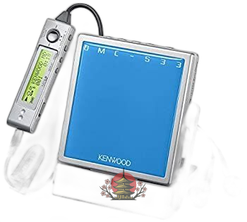 Portable Md Player Kenwood Dmc-S33-L Mdlp