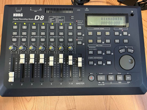 Korg Multitrack Recorders D8