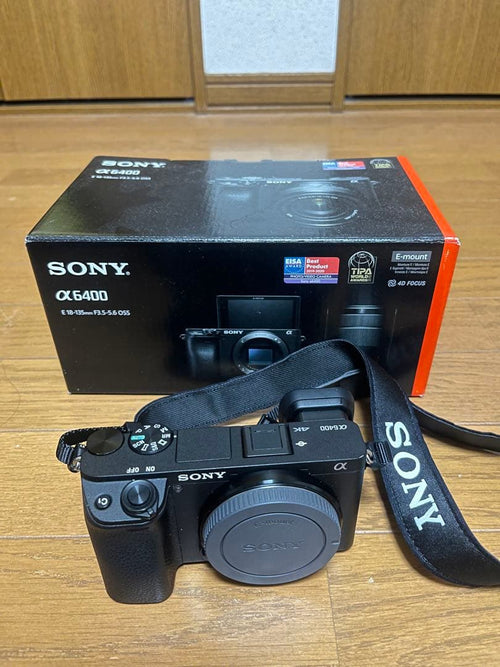 Sony Mirrorless Interchangeable Lens Cameras 6400 Tamron 11-20Mm F/2.8