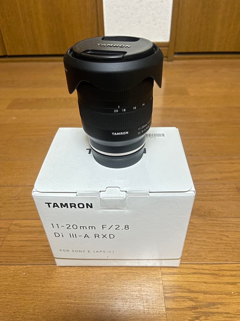 Sony Mirrorless Interchangeable Lens Cameras 6400 Tamron 11-20Mm F/2.8