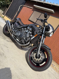 Yamaha Motorcycle Frames Vmax