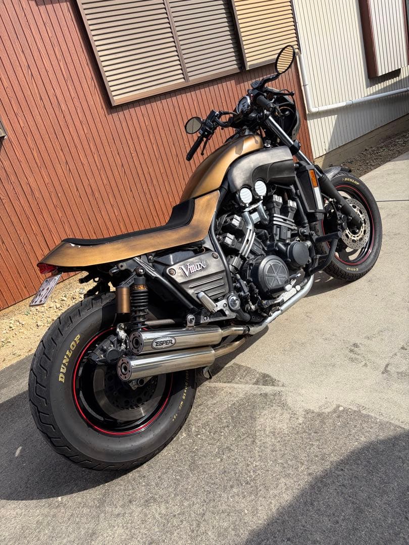 Yamaha Motorcycle Frames Vmax