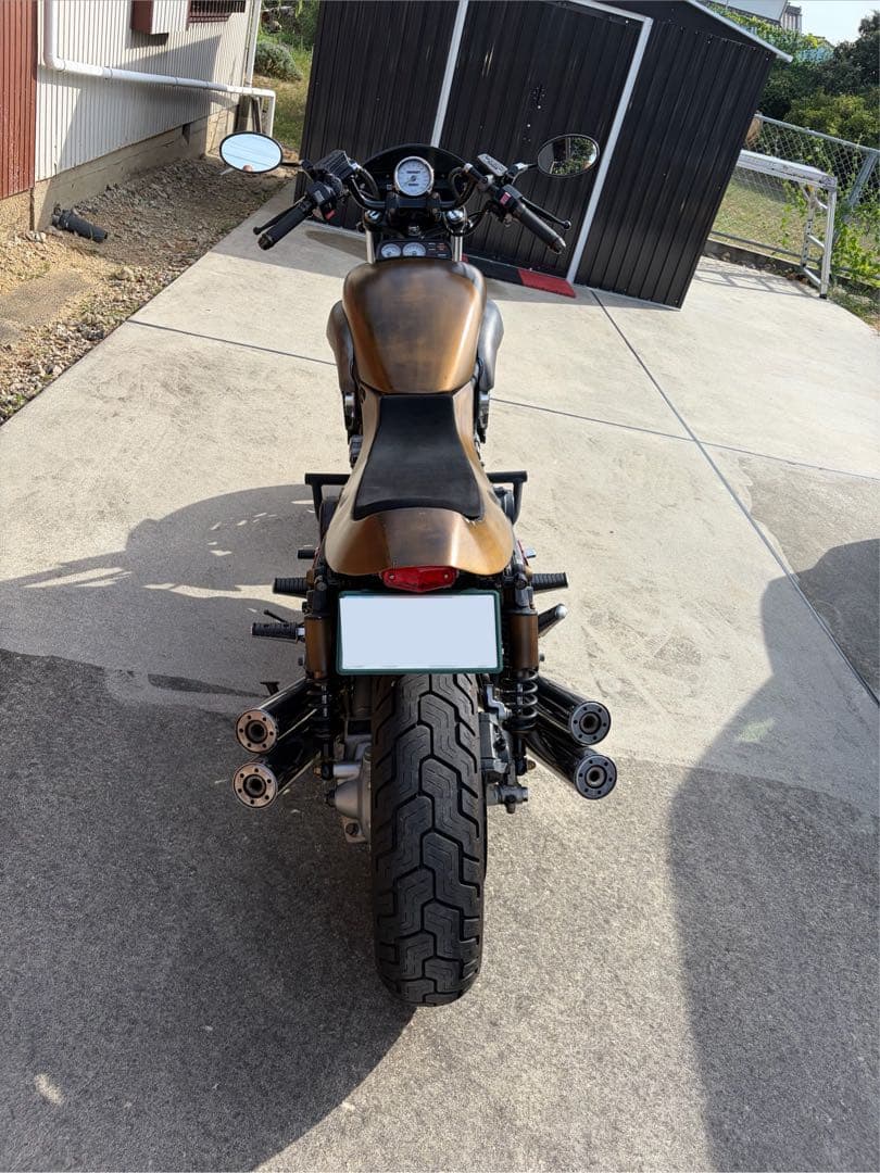 Yamaha Motorcycle Frames Vmax