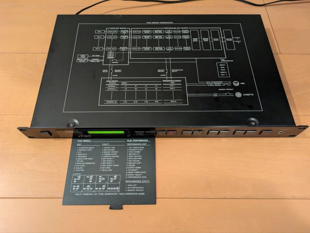 Yamaha Hardware Instruments Tx81Z