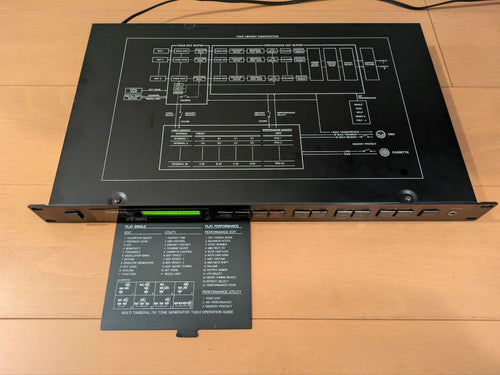 Yamaha Hardware Instruments Tx81Z