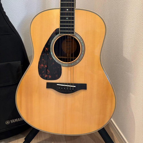 Yamaha Acoustic Guitars Ll16L Are