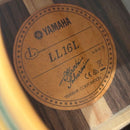 Yamaha Acoustic Guitars Ll16L Are