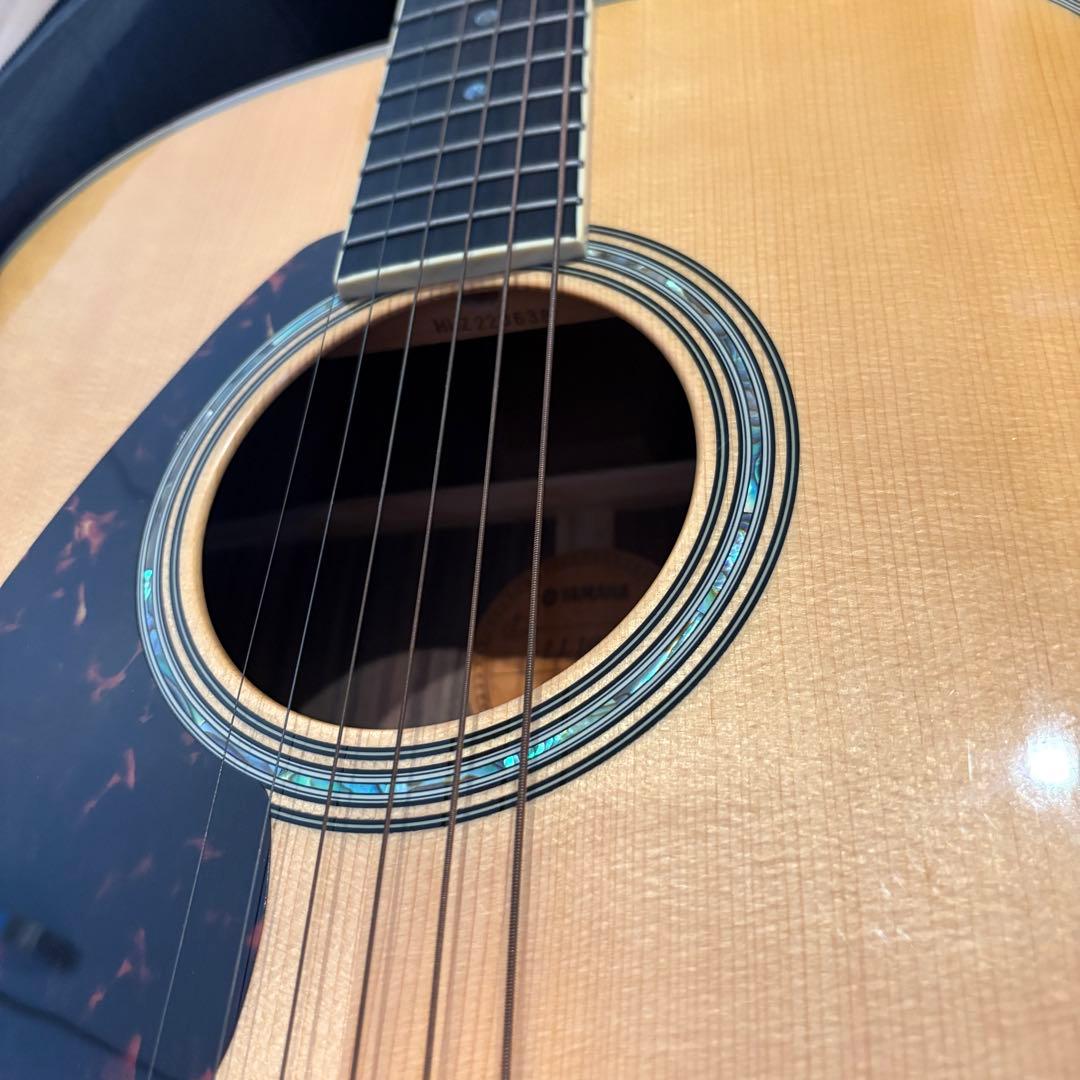 Yamaha Acoustic Guitars Ll16L Are