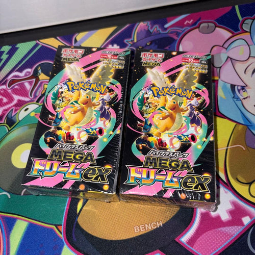 Pok Mon Trading Card Game Mega Ex 1Box