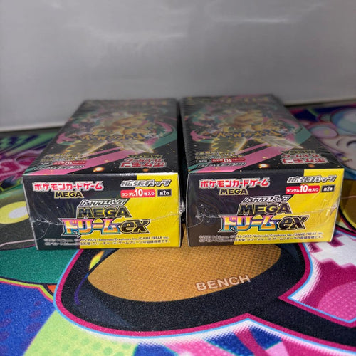 Pok Mon Trading Card Game Mega Ex 1Box