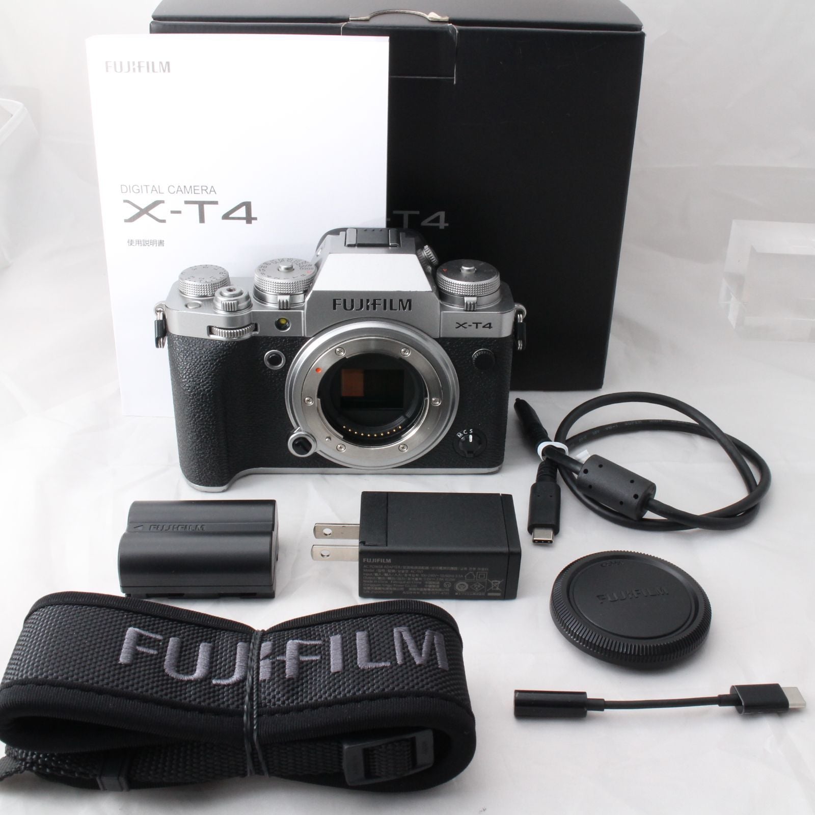 Fujifilm Mirrorless Interchangeable Lips 11582 X-T4 X-T4-S #R405