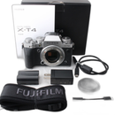 Fujifilm Mirrorless Interchangeable Lips 11582 X-T4 X-T4-S #R405