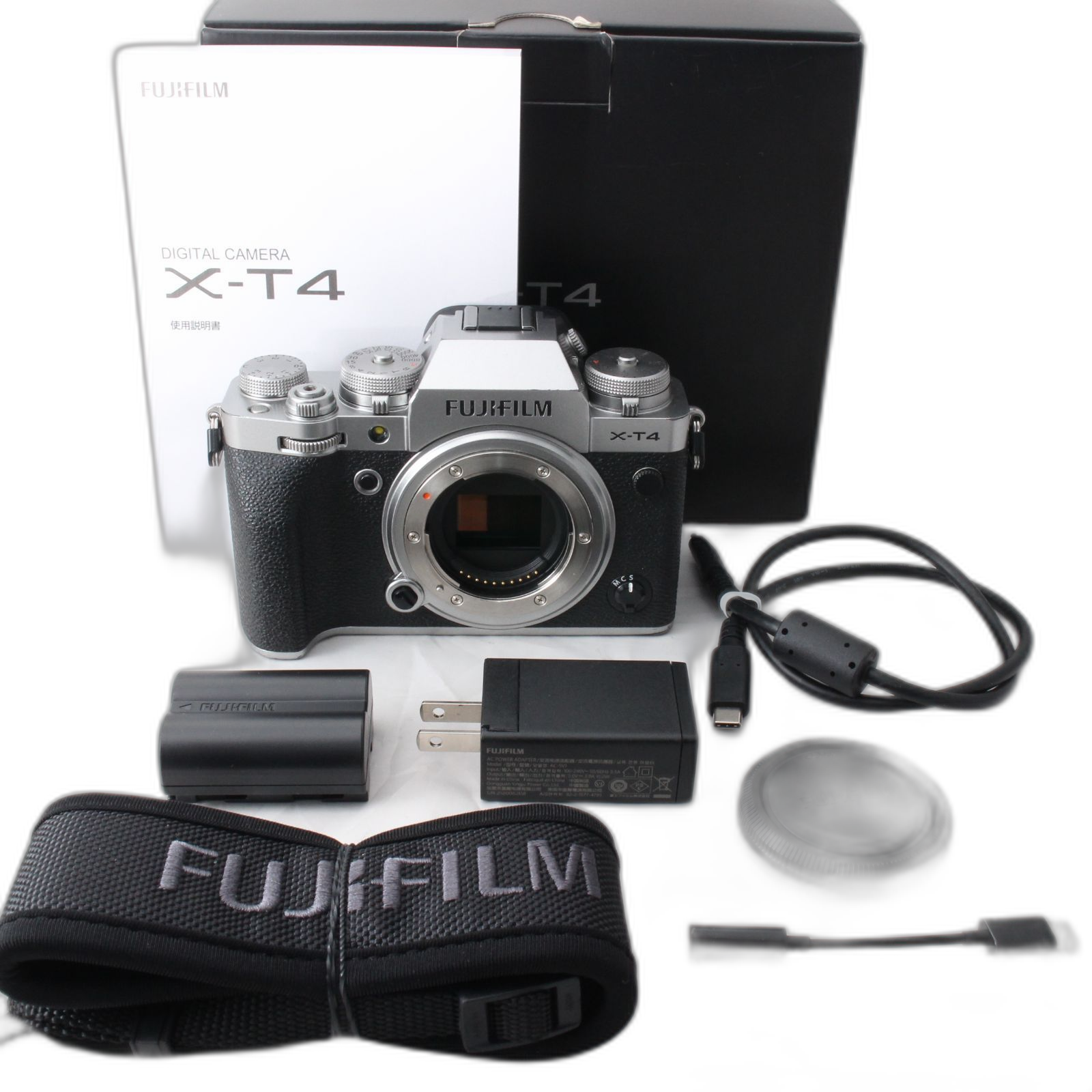 Fujifilm Mirrorless Interchangeable Lips 11582 X-T4 X-T4-S #R405