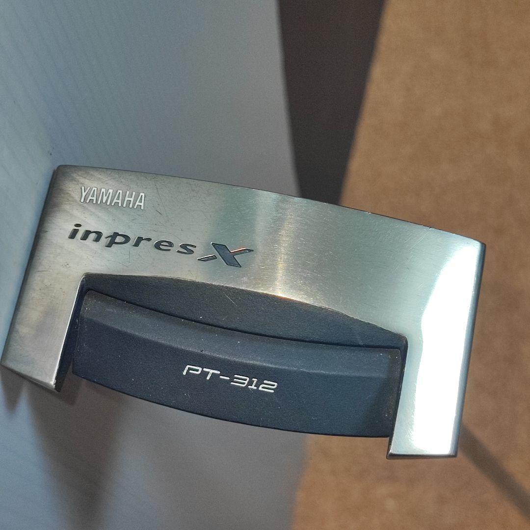 Yamaha Putters Inpresx Pt-312