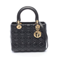 Christian Dior Handbag Lady 2Way Used A