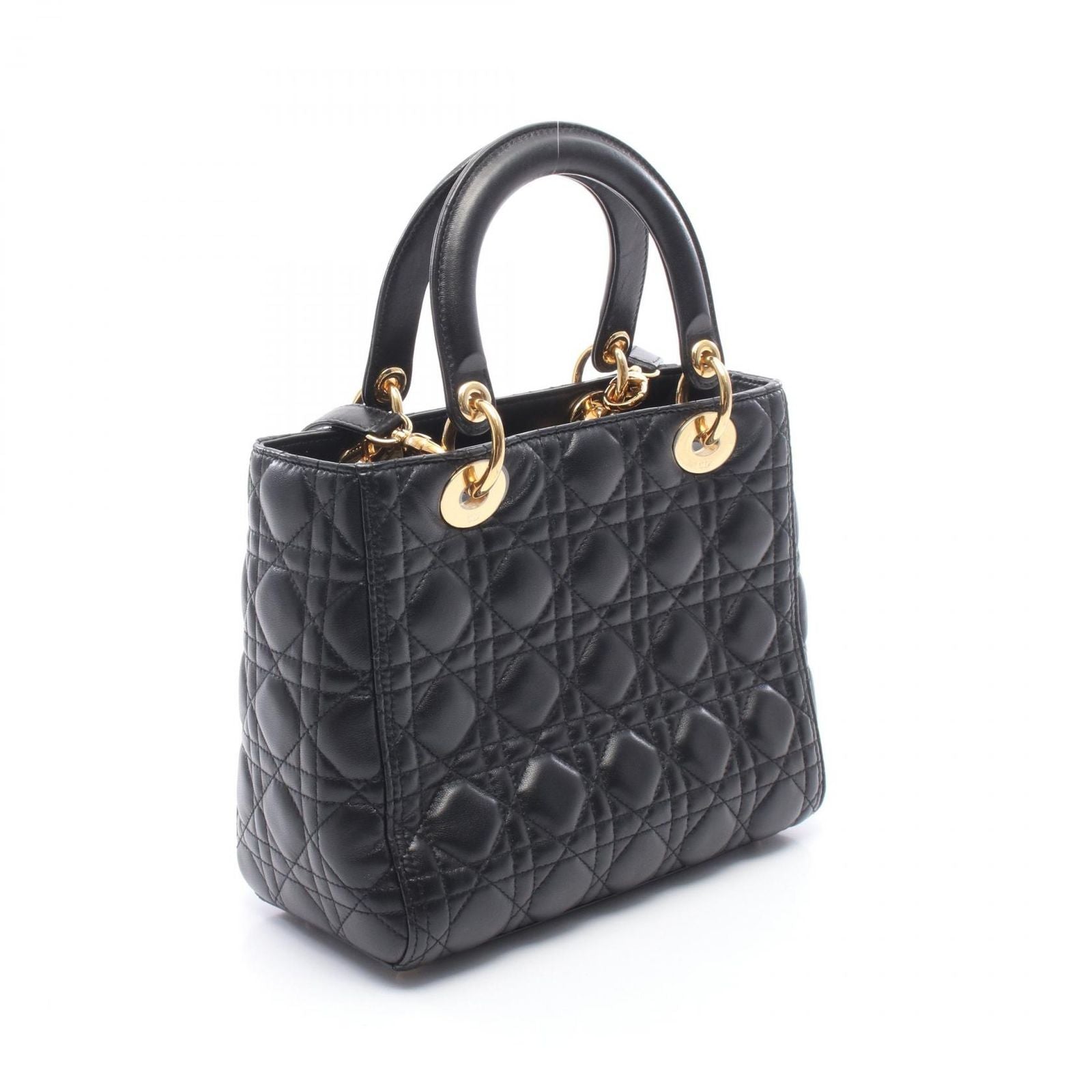 Christian Dior Handbag Lady 2Way Used A