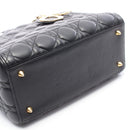 Christian Dior Handbag Lady 2Way Used A