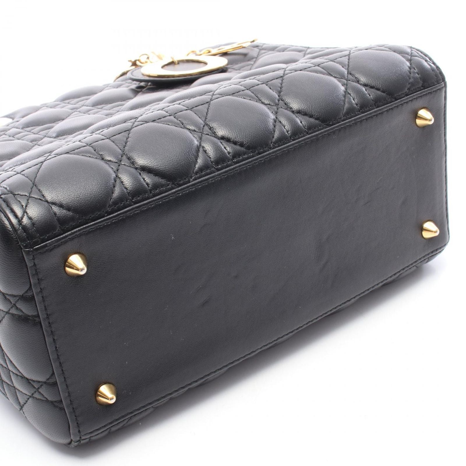 Christian Dior Handbag Lady 2Way Used A