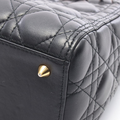 Christian Dior Handbag Lady 2Way Used A