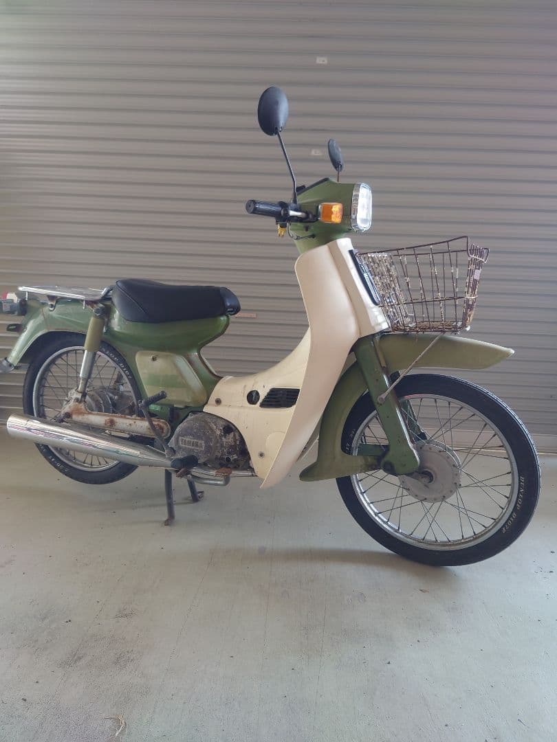 Motorcycle Frames Yamaha 50