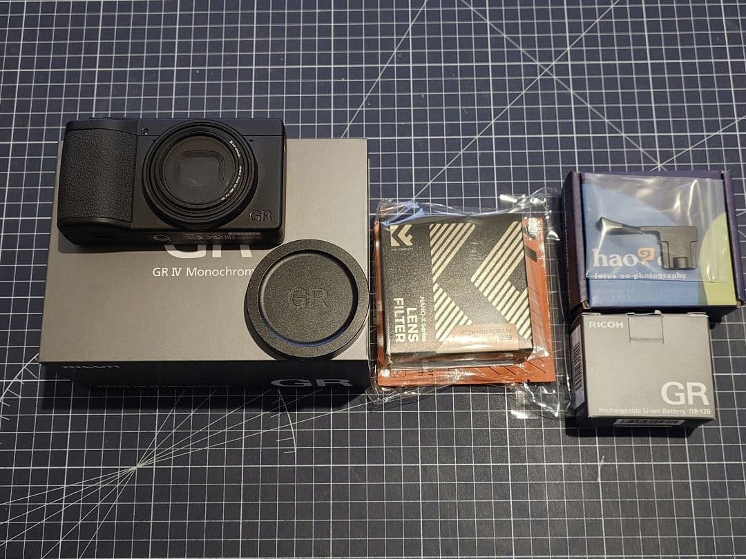 Ricoh Compact Digital Camera Gr Iv Monochrome X2