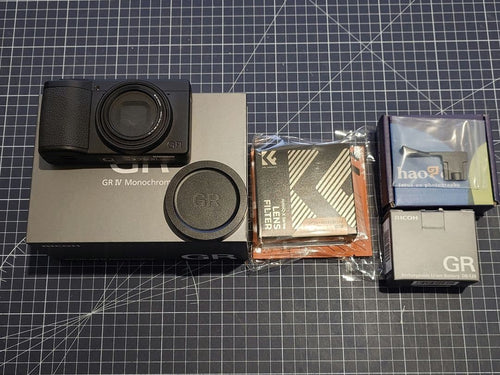 Ricoh Compact Digital Camera Gr Iv Monochrome X2