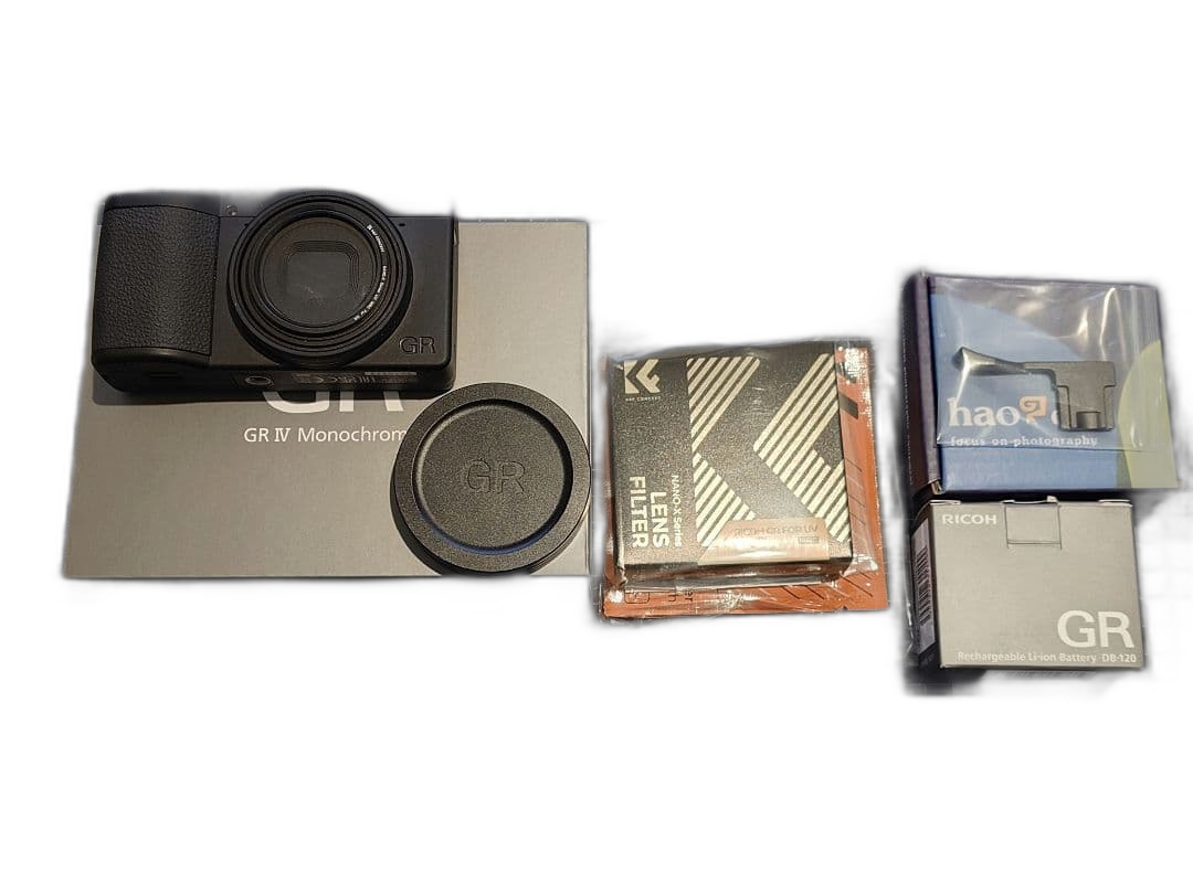 Ricoh Compact Digital Camera Gr Iv Monochrome X2