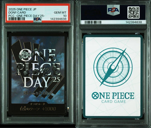 One -Piece Card Game Psa10One Day'25