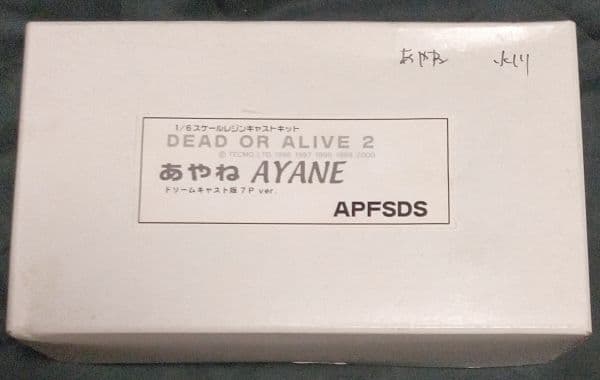 Game Characters Apfsds Dead Or Alive 1/6
