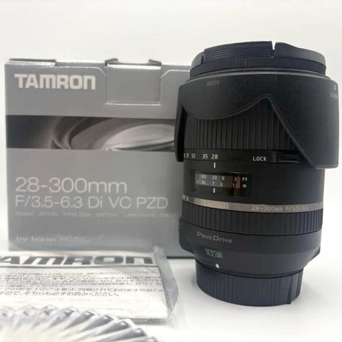 Tamron Zoom Lenses 28-300Mm F/3.5-6.3