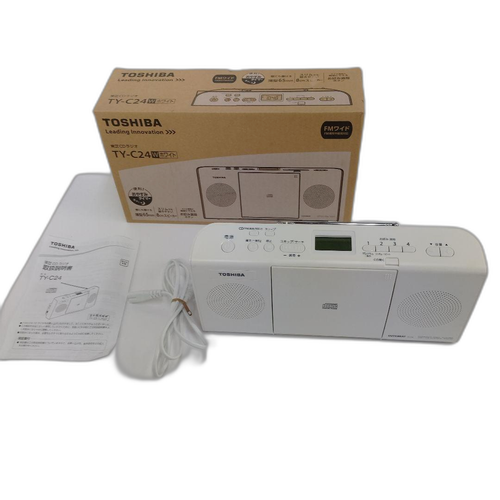 Toshiba Portable Cd Player Ty-C24 2022