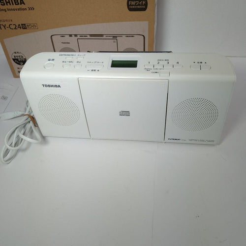 Toshiba Portable Cd Player Ty-C24 2022