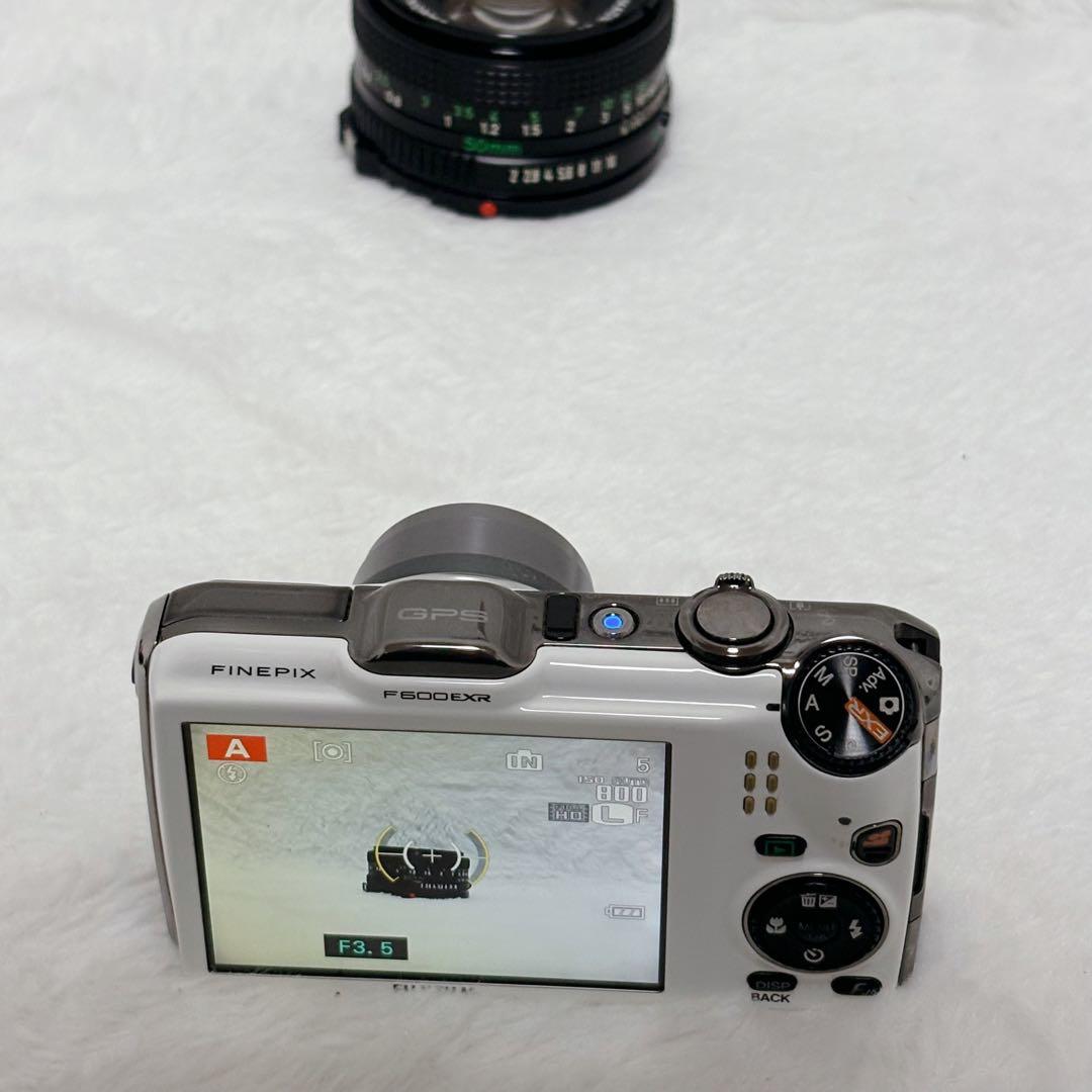 Fujifilm Compact Digital Cameras Finepix F600Exr