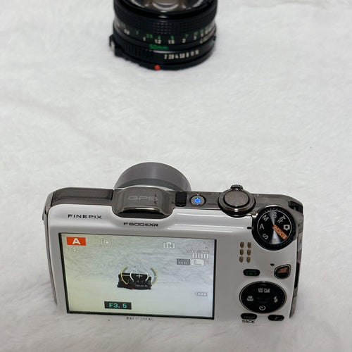 Fujifilm Compact Digital Cameras Finepix F600Exr