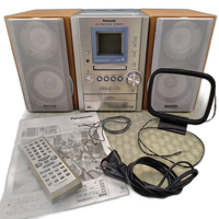 Panasonic Mini -Component Md Cd Sc-Pm47Md[