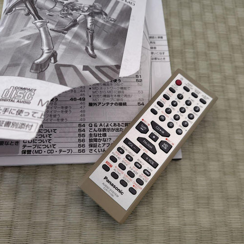 Panasonic Mini -Component Md Cd Sc-Pm47Md[