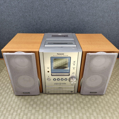 Panasonic Mini -Component Md Cd Sc-Pm47Md[