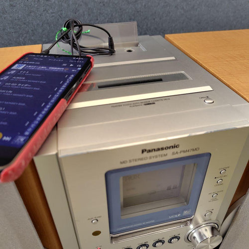 Panasonic Mini -Component Md Cd Sc-Pm47Md[