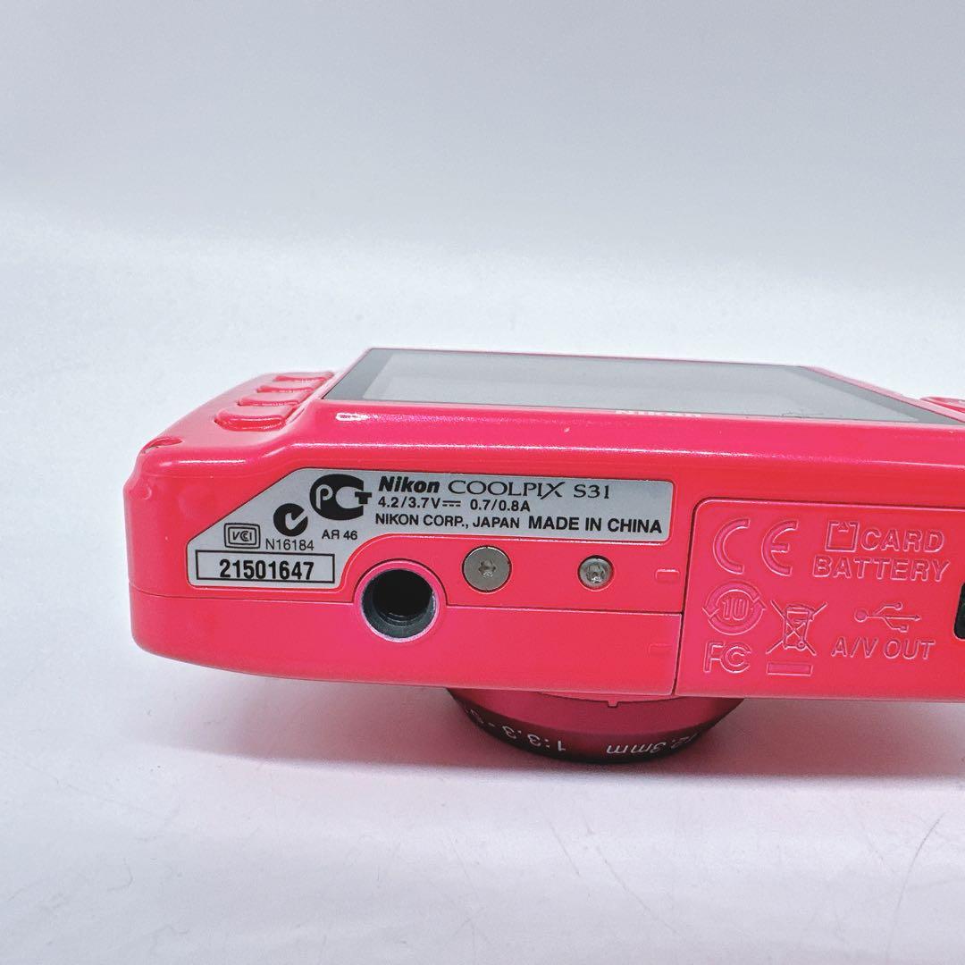 Nikon Compact Digital Camera Coolpix S31
