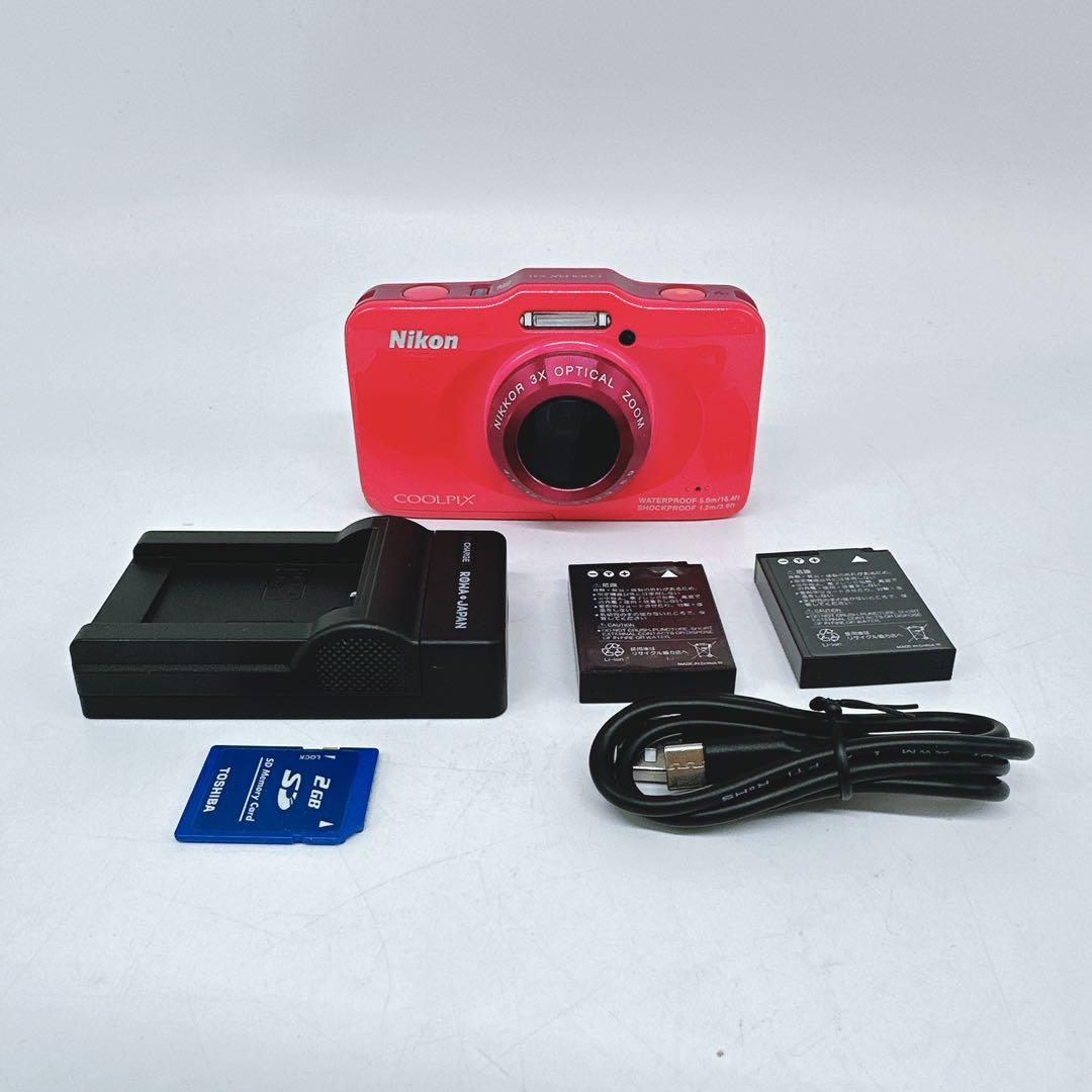 Nikon Compact Digital Camera Coolpix S31