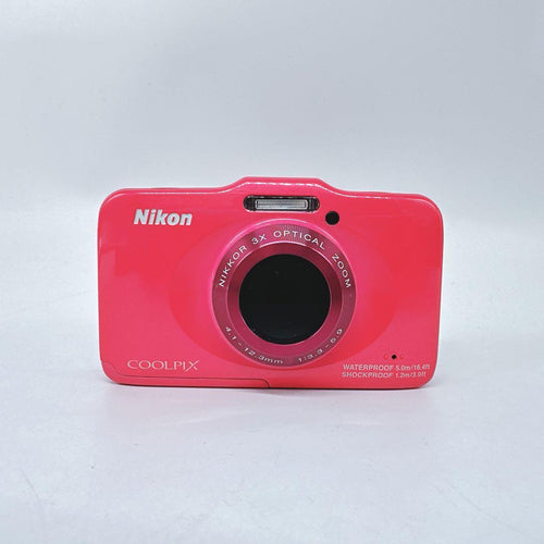 Nikon Compact Digital Camera Coolpix S31