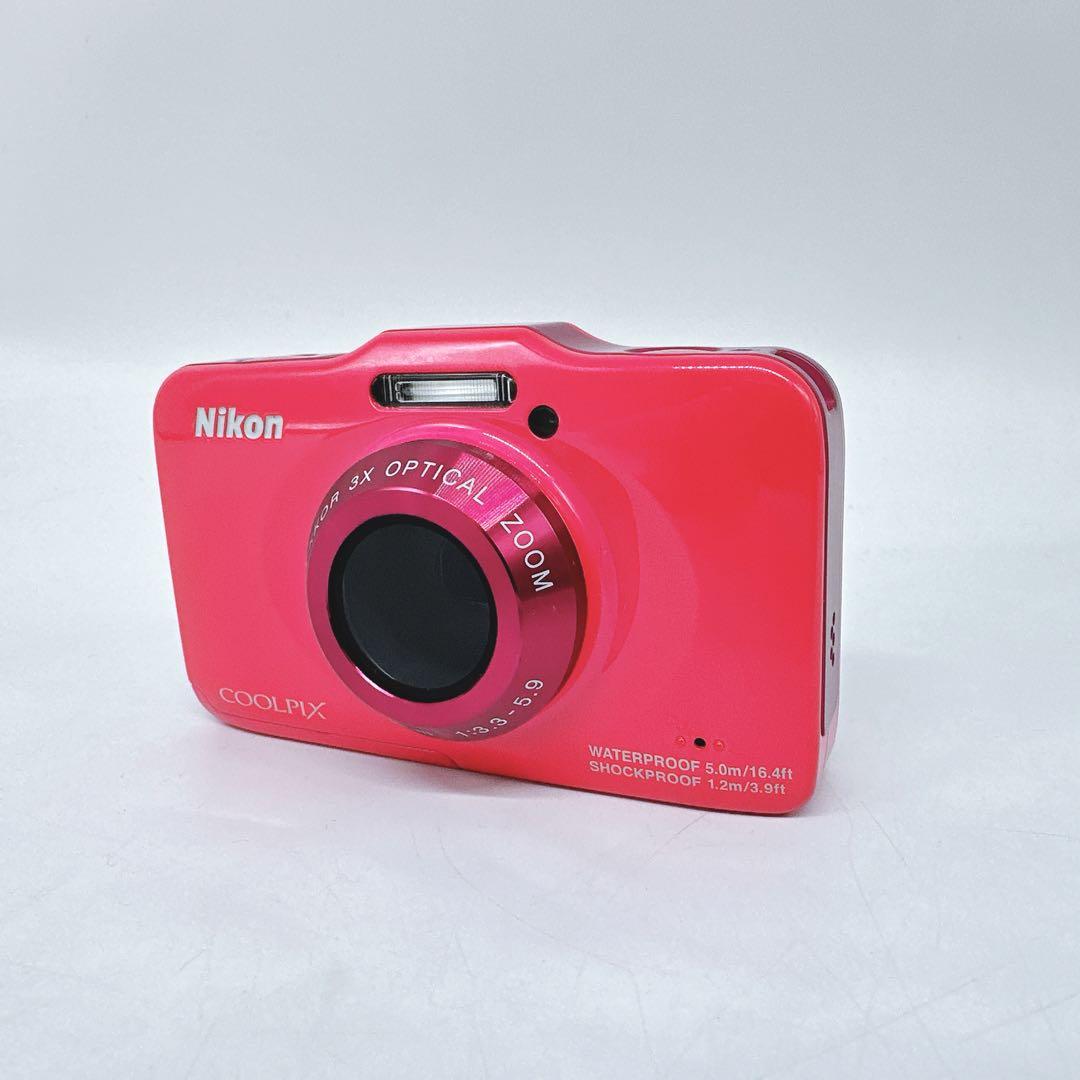 Nikon Compact Digital Camera Coolpix S31