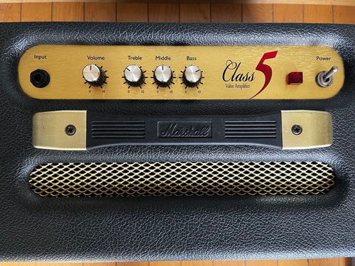Marshall Guitar Amplifier Class5 (C5) 5W