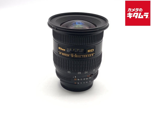 Lens (Zoom) Ai Af Nikkor Ed 18-35Mm F3.5-4.5D (If)