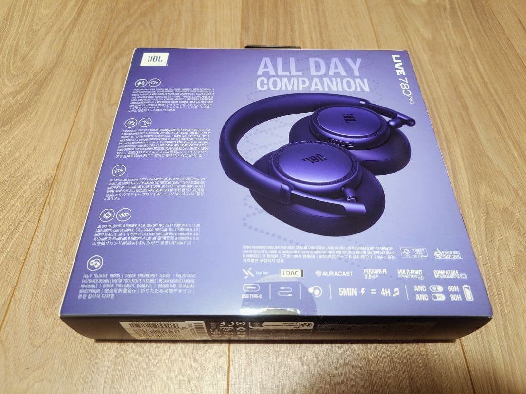 Jbl Wireless Headphones Live 780Nc