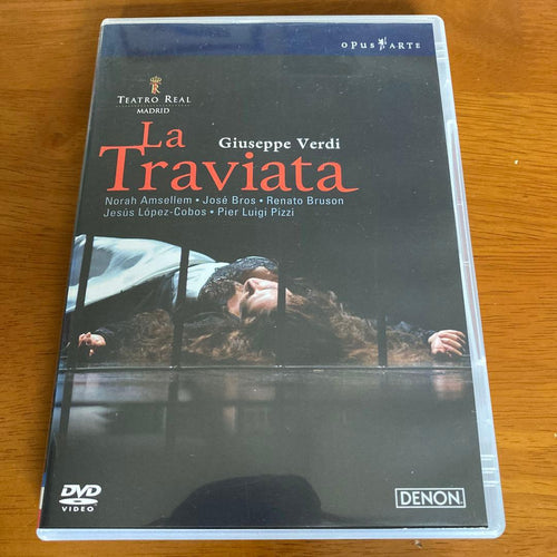 Musicals Theater Giuseppe Verdi La Traviata Dvd